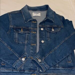 Old Navy Kids Classic Denim Jacket - Indigo